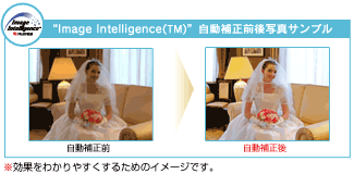 "Image Intelligence(TM)"@␳Oʐ^Tv
