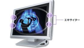 �G�L�T�C�^�[��8���j�b�g�z�u