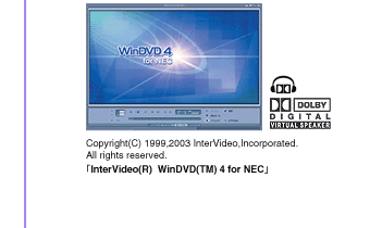 �uInterVideo(R) WinDVD(TM) 4 for NEC�v