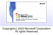 Microsoft(R) Office Word 2003