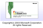 Microsoft(R) Office Excel 2003
