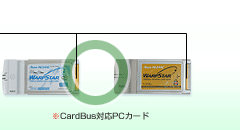 CardBusΉPCJ[h