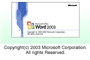 Microsoft(R) Office Word 2003