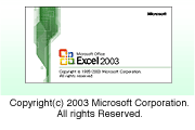 Microsoft(R) Office Excel 2003