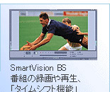 SmartVision BS@ԑg̘^ĐAu^CVtg@\vقʂȋ@\g܂B