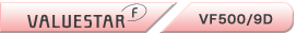 VALUESTAR F VF500/9D