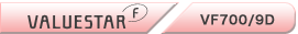VALUESTAR F VF700/9D