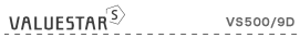 VALUESTAR S VS500/9D