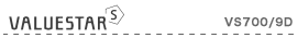 VALUESTAR S VS700/9D