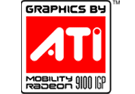 ATIАMOBILITY(TM) RADEON(TM) 9100 IGP