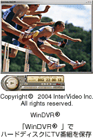 uWinDVR(R)vŃn[hfBXNTVԑgۑ