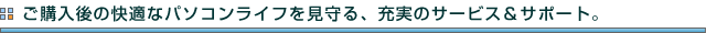 w̉Kȃp\RCtA[̃T[rXT|[gB