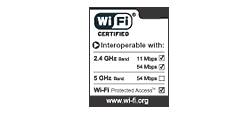 「Wi-Fi(R)」