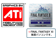 RADEON(TM) 9600FINAL FANTASY XIS