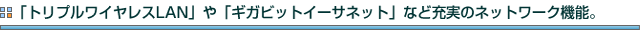 ugvCXLANvuMKrbgC[UlbgvȂǏ[̃lbg[N@\B