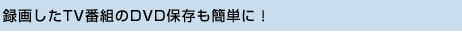 ^悵TVԑgDVDۑȒPɁI