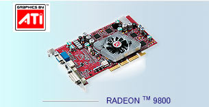 ATIА RADEON(TM) 9800