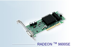 ATIА RADEON(TM) 9600SE