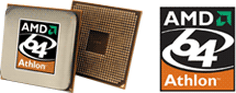 AMD Athlon(TM) 64プロセッサ(AMD アスロン64プロセッサ)