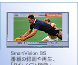 SmartVision BS@ԑg̘^ĐAu^CVtg@\vقʂȋ@\g܂B