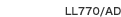 LL770/AD