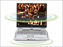 液晶パネルスピーカ「SoundVu(R)」