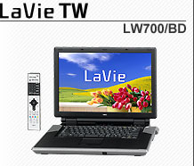 LaVie TW LW700/BD