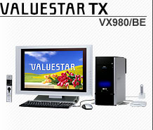 VALUESTAR TX VX980/BE