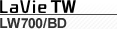 LaVie TW LW700/BD