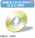 ʐ^CD-R/RW(*2)Ȃǂɕۑ