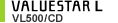 VALUESTAR L VL500/CD