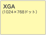 XGA(1,024×768ドット)