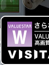 Ȃf VALUESTAR Wɓڂꂽ掿eNmW VISITALELIVE