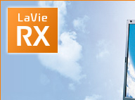 14.1�^���ʂƍ����\�������^�� �V����n�C�G���h���o�C�� LaVie RX