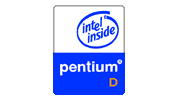 最新デュアルコアCPU インテル(R) Pentium(R) D プロセッサを搭載