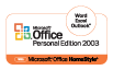 Microsoft(R) Office Personal Edision 2003