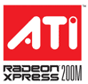 ATI RADEON(R) XPRESS 200M