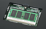 マシンパフォーマンスを向上する、デュアルチャネル対応DDR2メモリ