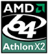 AMD Athlon(TM) 64 X2�v���Z�b�T