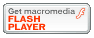 GET macromedia FLASH PLAYER