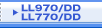LL970/DD LL770/DD
