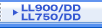 LL900/DD LL750/DD