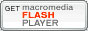 GET macromedia FLASH PLAYER