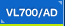 VL700/AD