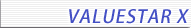 VALUESTAR X