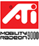 ATI社製MOBILITY(TM) RADEON(TM) ロゴ