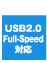 USB2.0 Full-Speed�Ή�