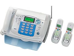 NEC FAX スピークス　31CL ハンドスキャナー付 NEC FAXスピークス31CL ハンドスキャ ナー付、子機付、取説付 - メルカリ