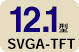 12.1^SVGA-TFT