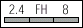 2.4FH8̋L